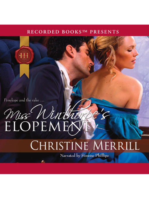Title details for Miss Winthorpe's Elopement by Christine Merrill - Wait list
